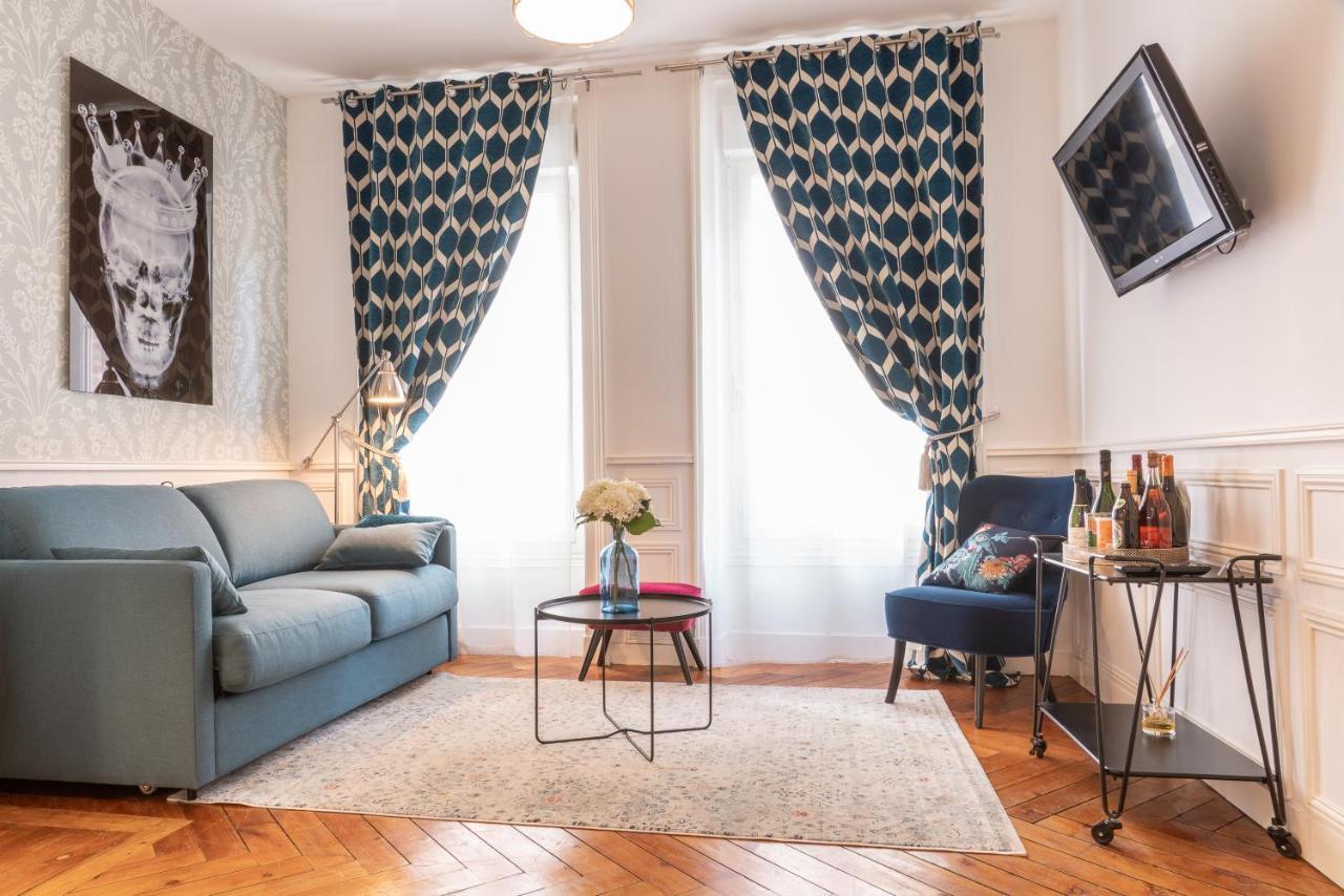 Townhouse Trouville - Appart'Hotel & Studios Exterior foto