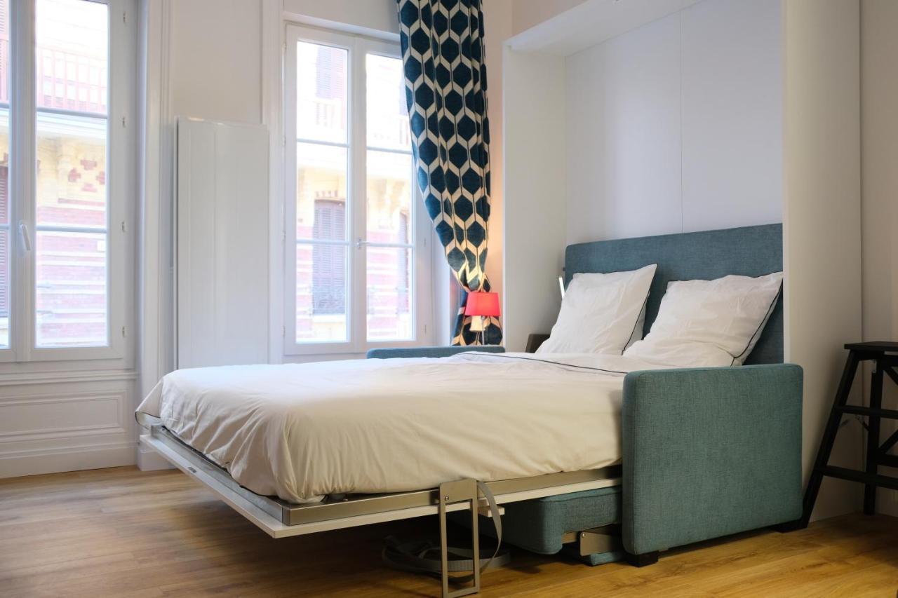 Townhouse Trouville - Appart'Hotel & Studios Cameră foto