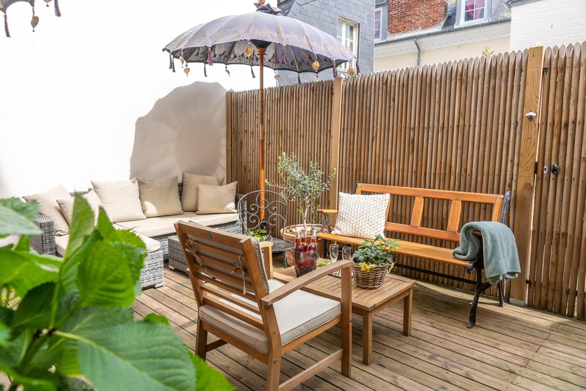 Townhouse Trouville - Appart'Hotel & Studios Cameră foto